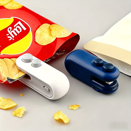 Portable Snack Saver Sealer