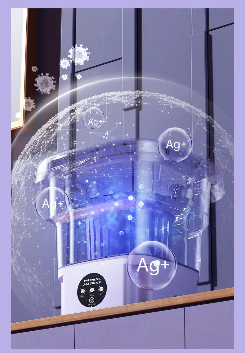 QuickSpin Portable Washer