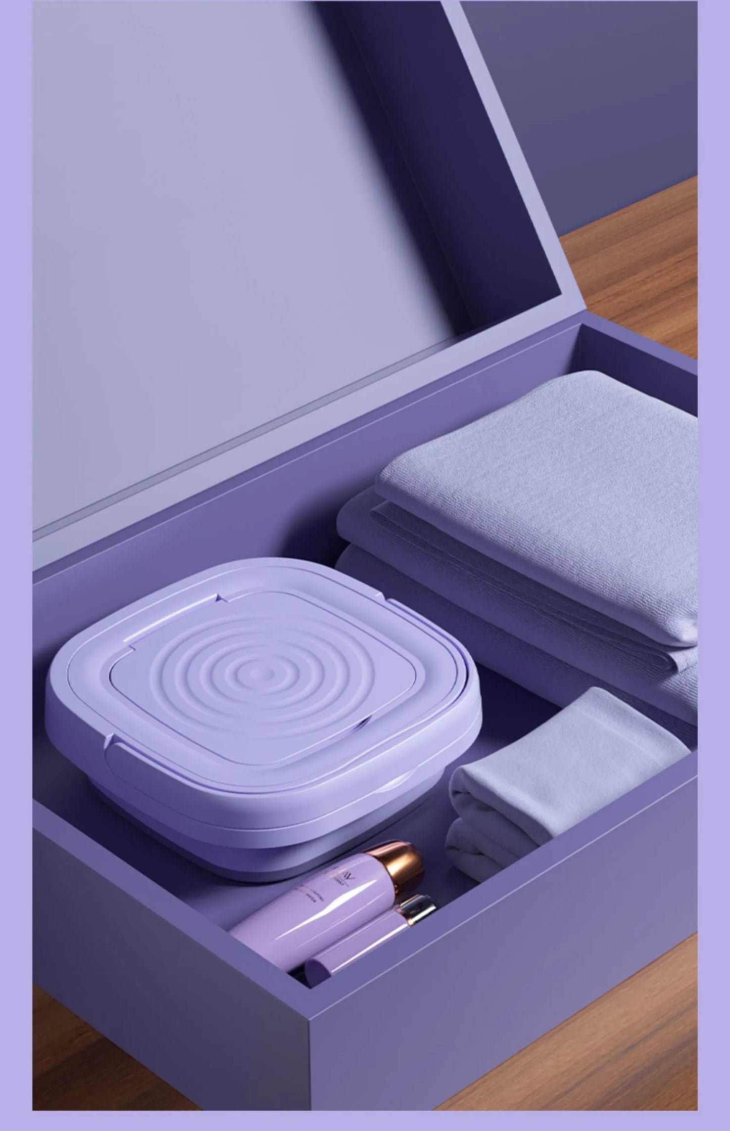 QuickSpin Portable Washer